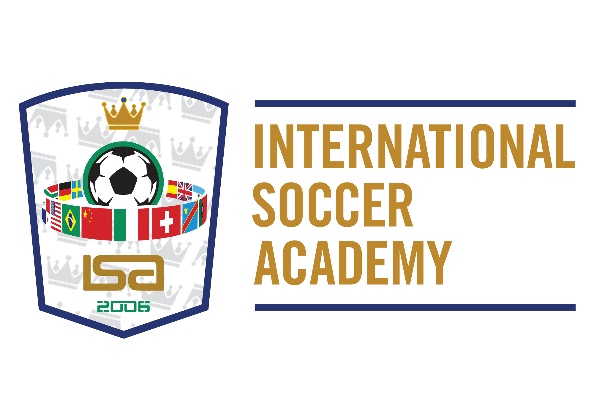 International Soccer Academy — logo